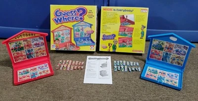 Juego Adivina quién adivina dónde 2005 completo Foto 1 de 4