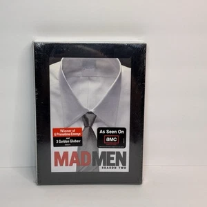 Mad Men - Season 2 (DVD, 2009, 4-Disc Set) Limited Edition New Sealed - Picture 1 of 3