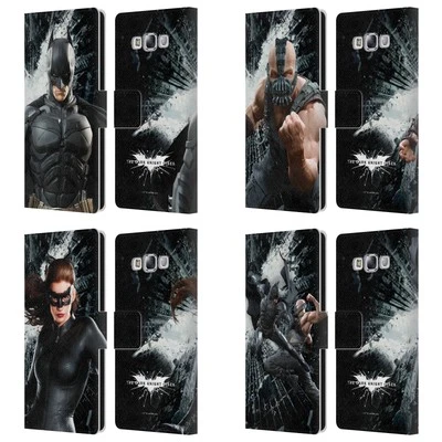 THE DARK KNIGHT RISES CHARACTER ART LEATHER BOOK CASE FOR SAMSUNG PHONES 3 - Image 1 of 4