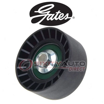 Gates Timing Idler for 2004-2008 Chevrolet Aveo 1.6L L4 - Engine Pulley ns Foto 1 de 4