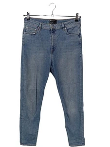 ASOS DESIGN Vaquero de talle alto Mujeres Vaquero Talla EU 34 azul look casual - Imagen 1 de 5