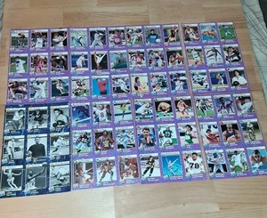Lot 180+ Cards 2 Posters SPORTS ILLUSTRATED KIDS UNCUT SHEET  1990-93 READ - Picture 1 of 18