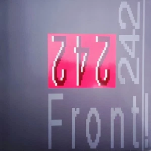 EBM-Klassiker: FRONT 242 - Front By Front - Vinyl LP 1988 - Bild 1 von 11