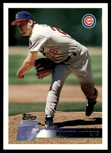 1996 Topps Randy Myers Chicago Cubs #198 - Picture 1 of 2
