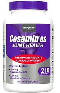 Cosamin DS Joint Health - 210 Cápsulas • Glucosamina y Condroitina • Tamaño Grande - Imagen 1 de 6