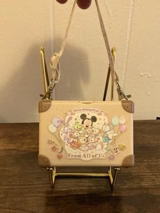 Rare Mickey Duffy and Friends Mini snack case Tokyo Disney Sea Limited Case Only - Picture 1 of 3