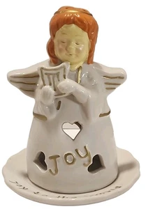 Candelabro vintage Angel Joy To The World T-lite  - Imagen 1 de 9