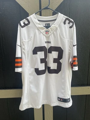 Camiseta Nike On Field Jugadores NFL Cleveland Browns Richardson #33 Para Hombre Talla XL Foto 1 de 4