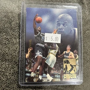 1993-94 Fleer Ultra Shaquille O'Neal Rebound Kings #9 Magic - Picture 1 of 2