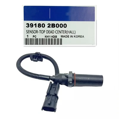 NEW Crankshaft Position Sensor For Hyundai Veloster Elantra Accent 39180-2B000 - Image 1 of 4