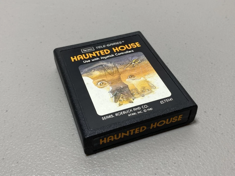 Haunted House, Sears Tele-games (for Atari 2600) Game Cartridge, NTSC - Image 1 of 1