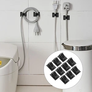 100 Pcs Boucle De Câblage Carte Fil Voyage Clip Gestion Des Fils -câble - Photo 1/12