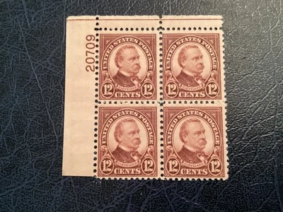 ICOLLECTZONE US Plate Block 693 Fine NH  (B700) - Image 1 of 2