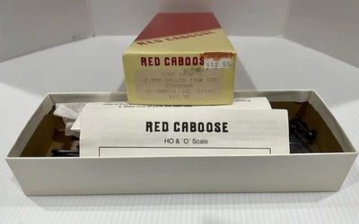 Red Caboose HO Kit 3007-2 Type 103W 10,000 Gallon Tank Car Standard 24546 NOS - Image 1 of 4