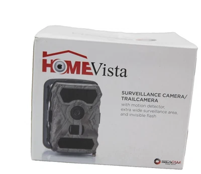 SecaCam HomeVista Full HD 100 Degree Wide-Angle Surveillance Camera/Trail Camera - Image 1 of 4