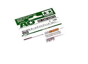 TAMIYA AO RC Car Parts Ball Diff Spring (2pcs.) AO-5015 49299 - Picture 1 of 1