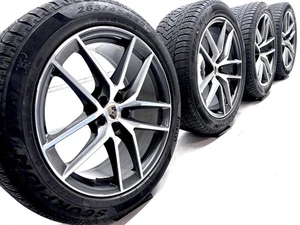 Ruedas de invierno originales Porsche Macan II III S Turbo GTS 20 pulgadas neumáticos de invierno - Imagen 1 de 6