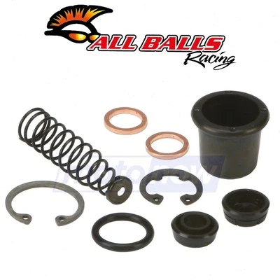 All Balls Rear Master Cylinder Rebuild Kit for 1999-2000 Kawasaki ZRX1100 - pv Foto 1 de 4