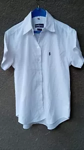 Polo Ralph Lauren Short Sleeve Button Up Vintage Made in USA sz XXL - Picture 1 of 7