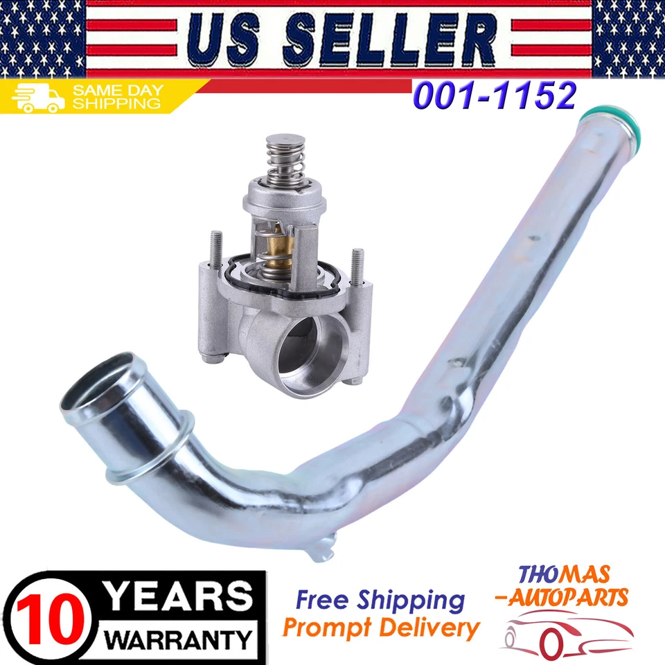 New Thermostat Housing Assembly for 2017-2023 Cadillac XT5 XT6 GMC Acadia 3.6L - Image 1 of 4