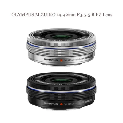 M.Zuiko 14-42mm f/3.5-5.6 EZ Lens for Olympus Panasonic M4/3-Mount Camera - Image 1 of 4