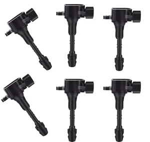 6x UF349 Ignition Coil For Nissan Pathfinder Infiniti FX35 QX4 3.5L V6 - Picture 1 of 2