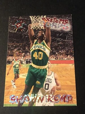 1995-96 Topps Stadium Club Shawn Kemp (Red Foil) #125 - Image 1 of 2