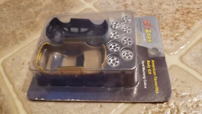 Zip Zaps Ford Mustang Cobra & Chrysler PT Cruiser Body Kit for RC, Radio Shack - Image 1 of 4