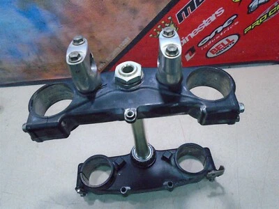 2010 KAWASAKI KX 250F TRIPLE TREE AND CLAMPS 10 KX250 FITS 09 - 16 - Image 1 of 4