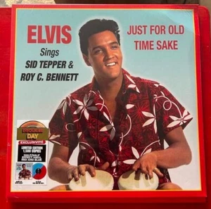 Just For Old Time Sake Elvis Presley LP - Bild 1 von 4