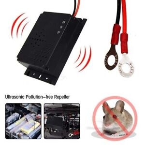 12V Auto Ultrasuoni per Topi contro topi ad elettrico repellente scaccia ratti