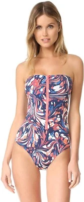 Stella McCartney Women's 181857 Strapless One-Piece Swimsuit Size M - Image 1 of 2