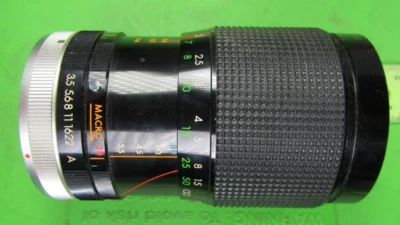 Gemini Macro Camera Zoom Lense 28-80 mm f/1:3.5-4.5 MC 🔥Cannon FD Mount - Image 1 of 4