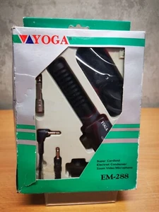 Yoga Camcorder Zoom Mikrofon-Set - schwarz - nur Einheiten (EM-288) *siehe... - Bild 1 von 14