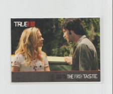 2012 True Blood TV Show Premiere Edition Trading Card #03 The First Taste
