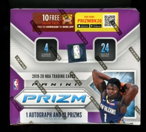 2019/20 Panini Prizm Basketball 24-Pack Retail Box Factory Sealed - Picture 1 of 2
