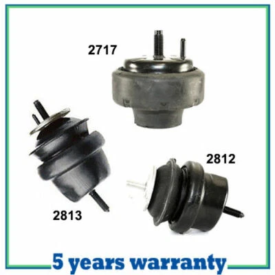 M973 Engine Motor & Trans Mount Set 3PCS For 1989-1995 Mercury Sable 3.8L New - Image 1 of 4