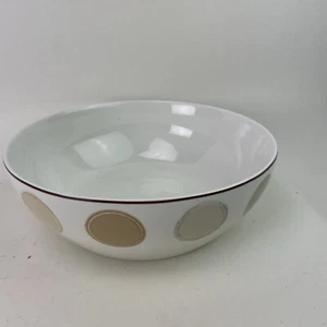Noritake AMBIENCE MOCHA JAVA 10” Large Vegetable Pasta Bowl 7989 - Picture 1 of 5