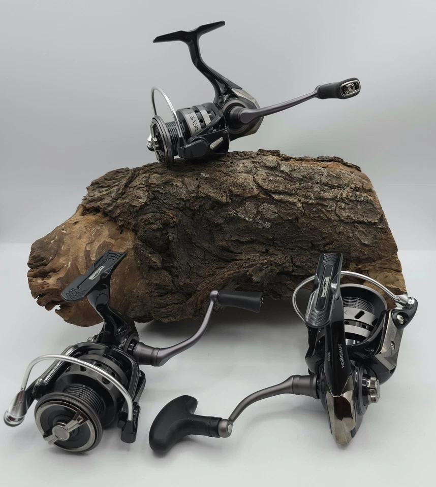 Spro Revex 1000 2000 3000 4000 Carbon Stationärrolle Spinnrolle Spinning Reel - Bild 1 von 1