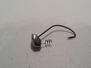 3/8 Ounce Brush Head Jig Screw Lock Wide Gap Hook Shakey Pitch - Picture 1 of 4