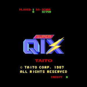 Super Qix Arcade P.C. Board PCB JAMMA Working Perfectly - Picture 1 of 1