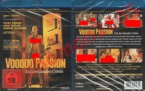 Blu-ray VOODOO PASSION 1977 Karine Gambier Jess Franco Exploitation Region B NEW - Picture 1 of 1