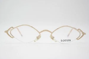Vintage Brille LOTOS L 59 Gold Halbrand Brillengestell eyeglasses - Bild 1 von 6