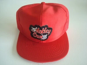 SMALL-MEDIUM MOTLEY CRUE 90S GOLF BEACH SNAPBACK HAT CAP VINTAGE R3 - Picture 1 of 5