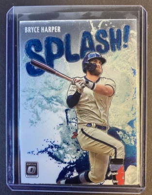 2022 Panini Optic Bryce Harper Splash Insert #SP-7 - Image 1 of 2