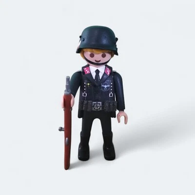 CUSTOM PLAYMOBIL PLAYMOFELIPE PLAYMOBIL CUSTOM SOLDADO BATALLÓN LUFTWAFFE