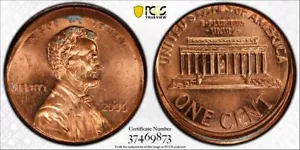 2006-P 1C PCGS MS63RD Struck 2% Off Center  - RicksCafeAmerican.com - Picture 1 of 12