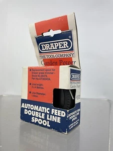 DRAPER replacement Automatic Feed Diublr Line Spool Garden Grass Trimmer 1.4mm - Picture 1 of 5