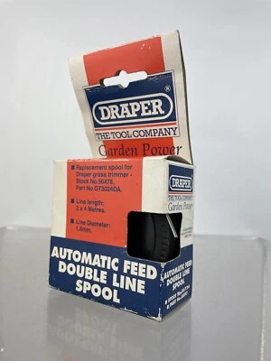 DRAPER replacement Automatic Feed Diublr Line Spool Garden Grass Trimmer 1.4mm - Image 1 of 4