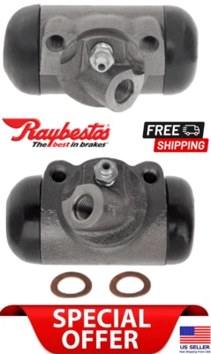 New Set of 2 Drum Brake Wheel Cylinders Front for Buick Chevy GMC JEEP Pontiac - Image 1 of 4